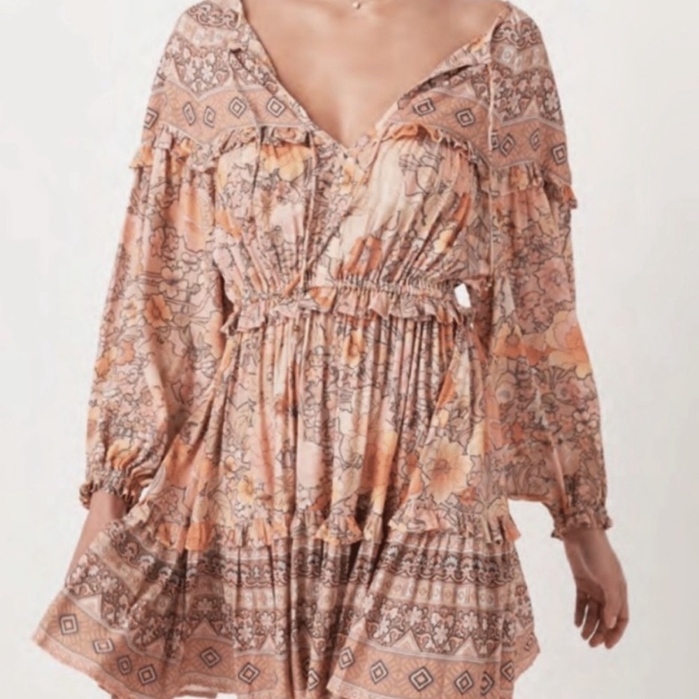 Spell Amethyst Tunic/Dress
